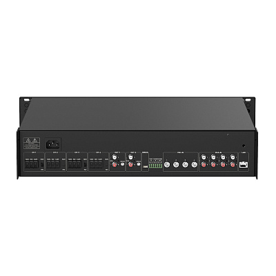картинка Hikvision DS-QAZ1A1000G1-VB4 Сетевой усилитель 1000 Вт, 4 зоны от компании Intant